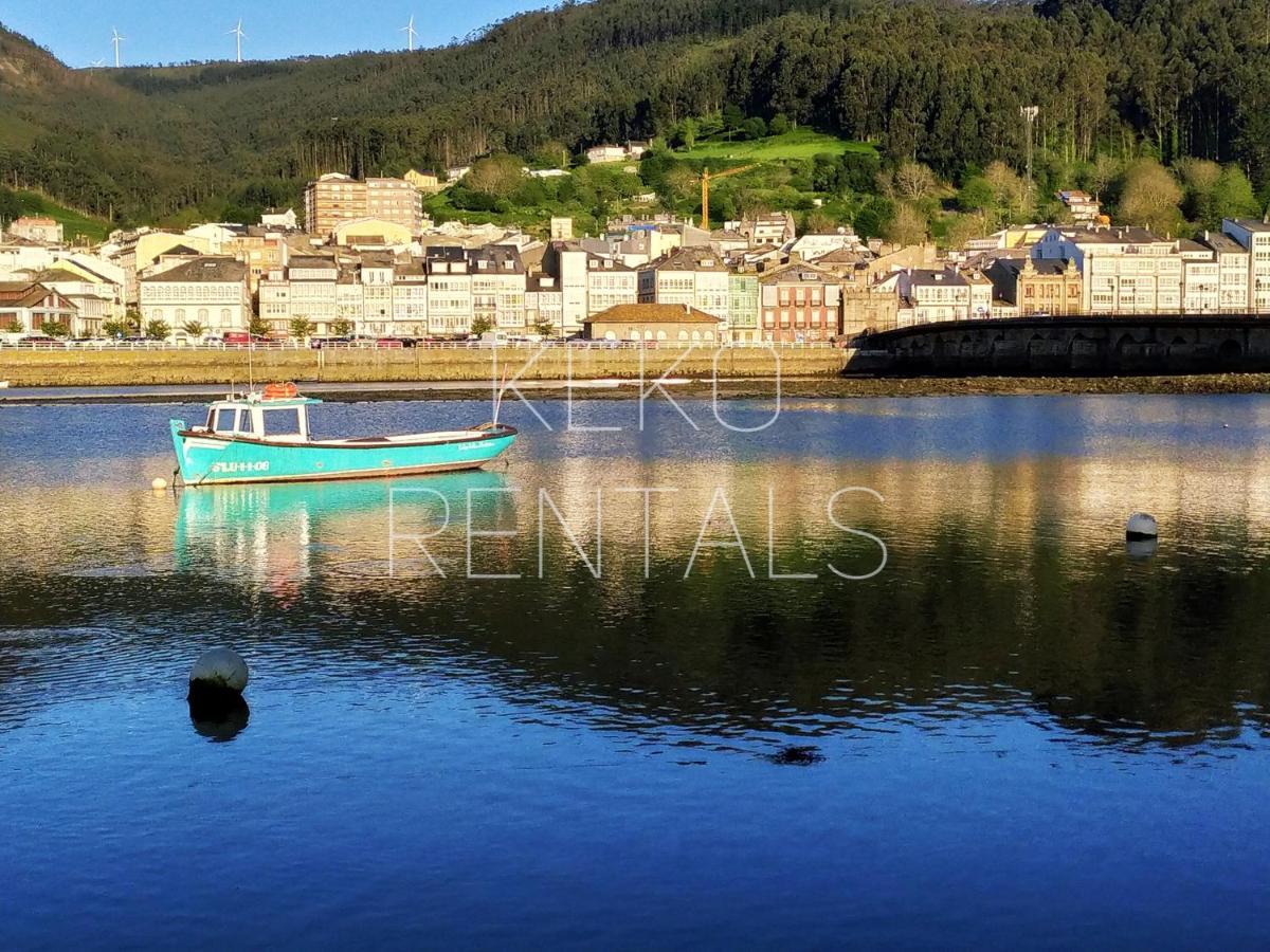 Appartamento Ria De Viveiro 2 San Pedro de Viveiro Esterno foto